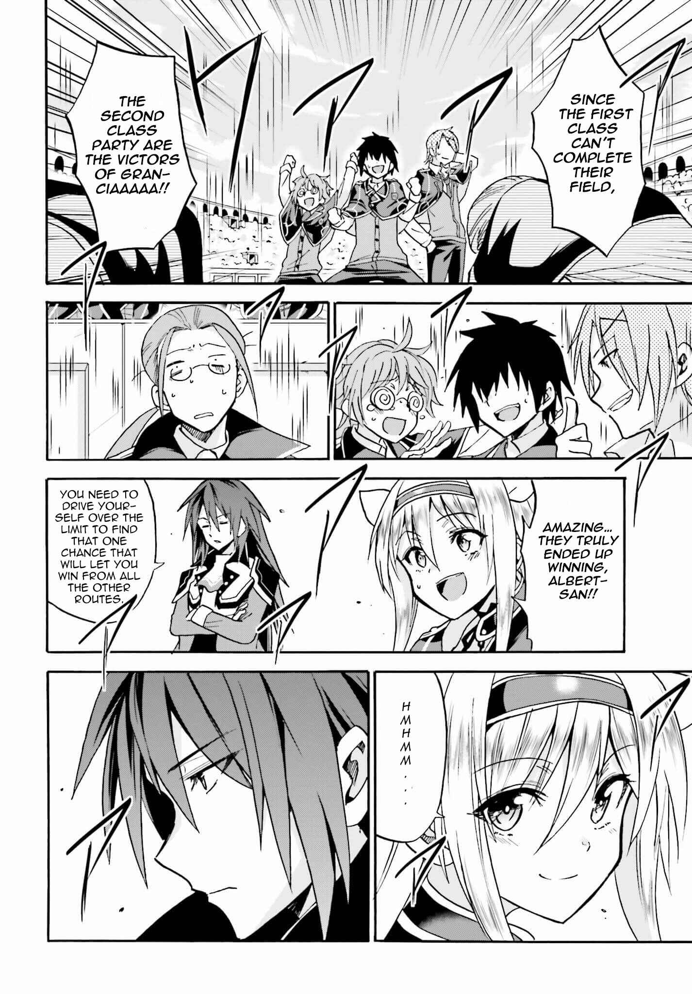 Page 38 Chapter 13 Rokudenashi Majutsu Koushi to Akashic Records