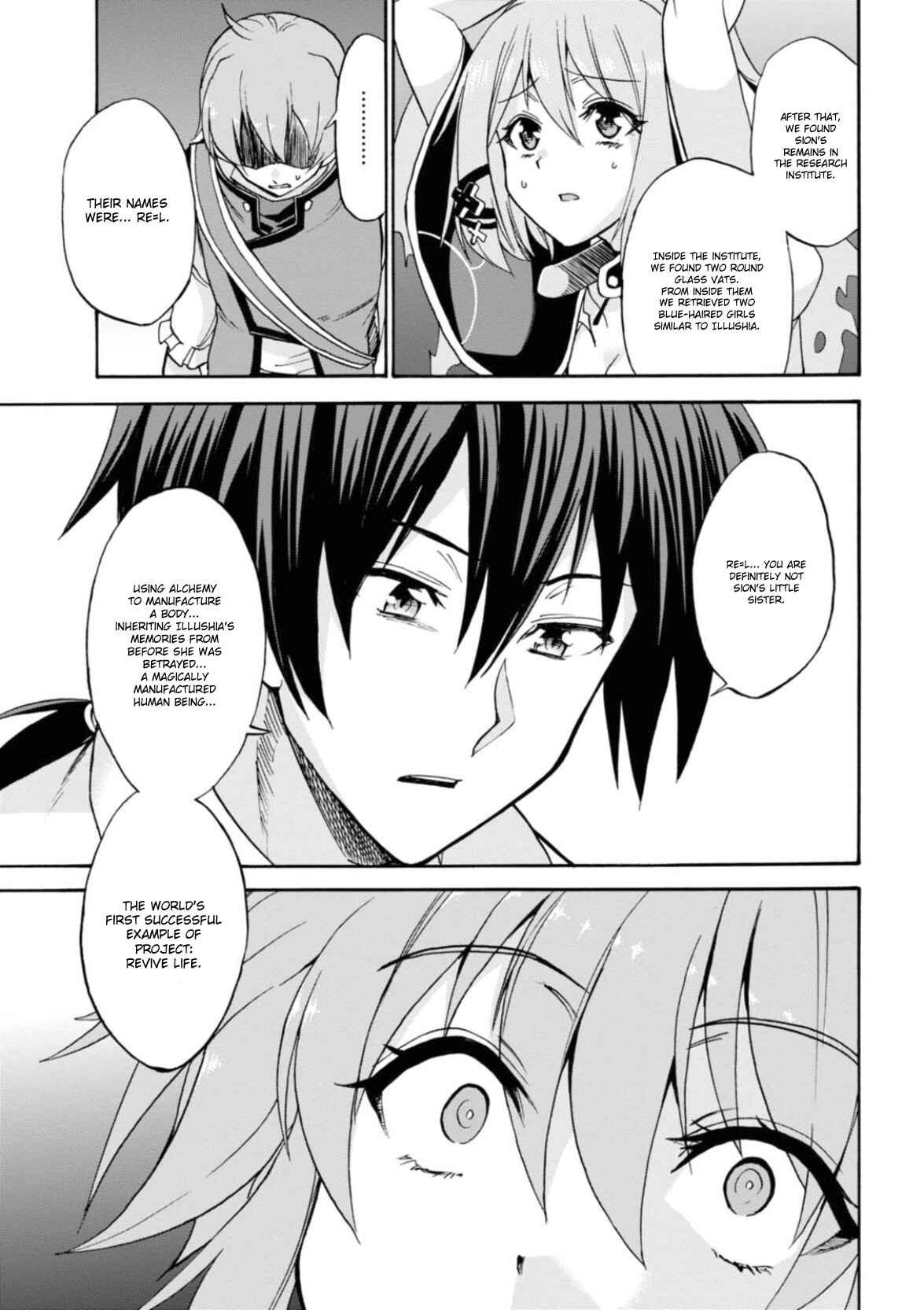 Page 10 Chapter 25 Rokudenashi Majutsu Koushi to Akashic Records