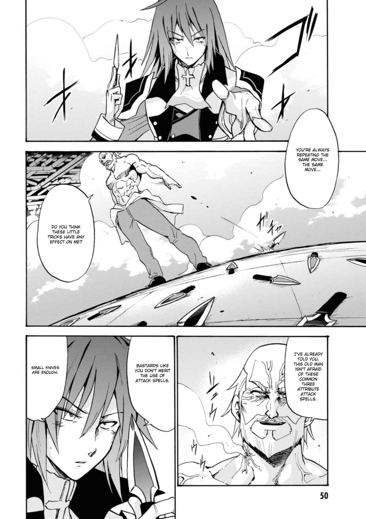 Page 13 Chapter 25 Rokudenashi Majutsu Koushi to Akashic Records