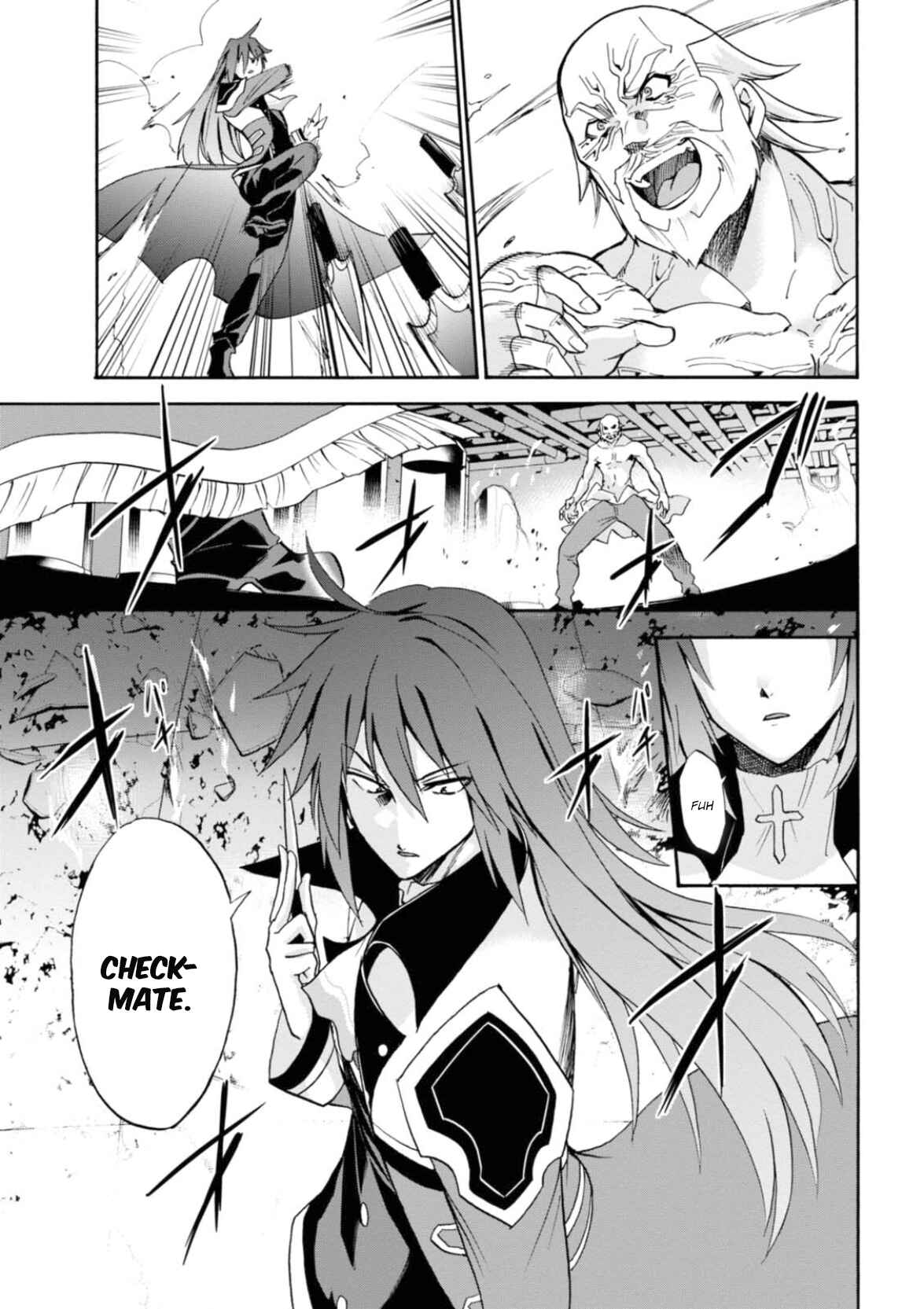Page 16 Chapter 25 Rokudenashi Majutsu Koushi to Akashic Records