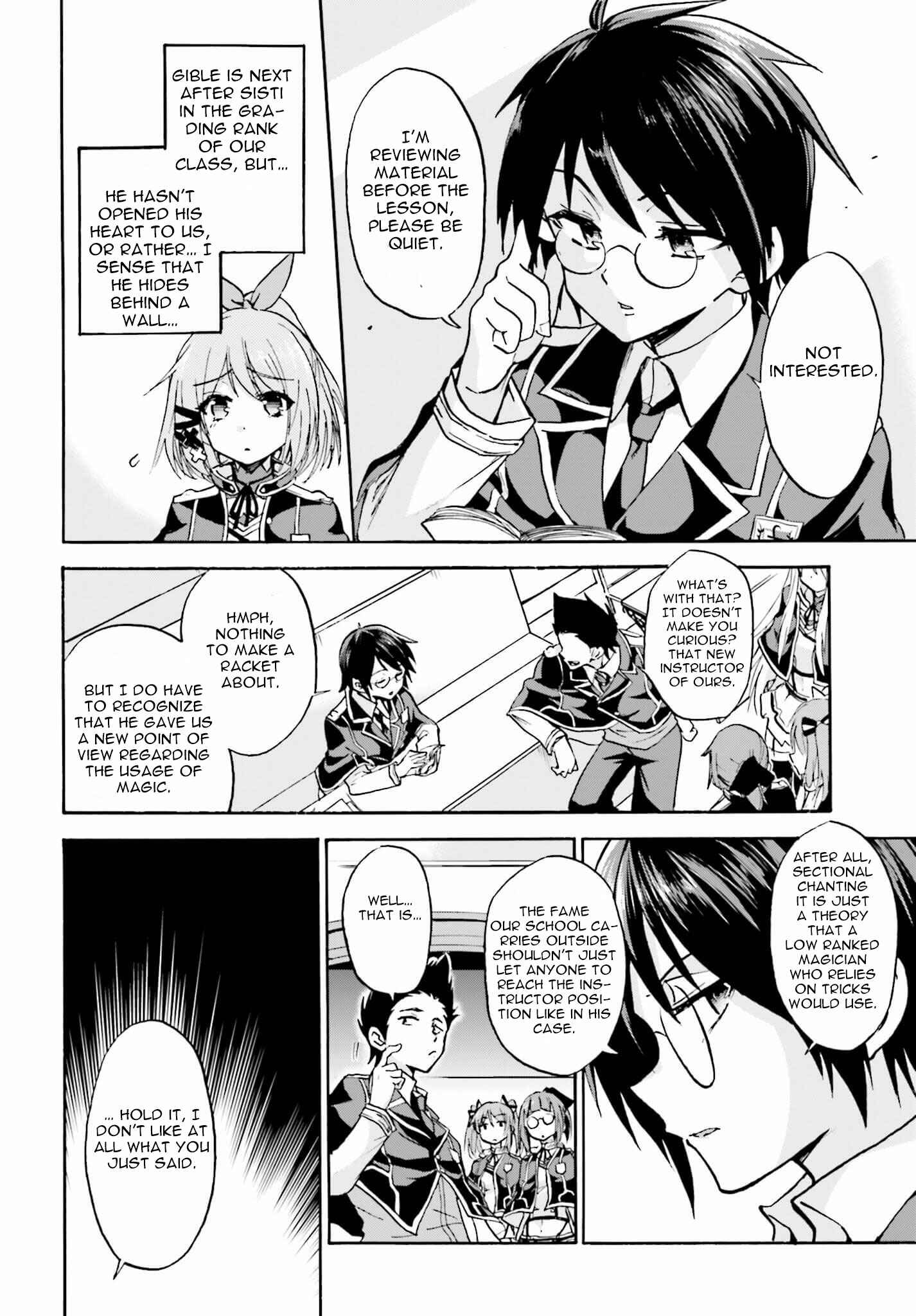 Page 7 Chapter 9.1 Rokudenashi Majutsu Koushi to Akashic Records