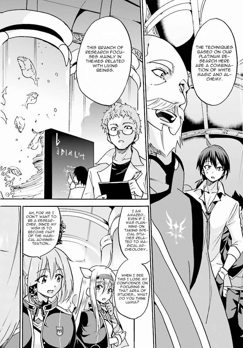 Page 21 Chapter 20 Rokudenashi Majutsu Koushi to Akashic Records