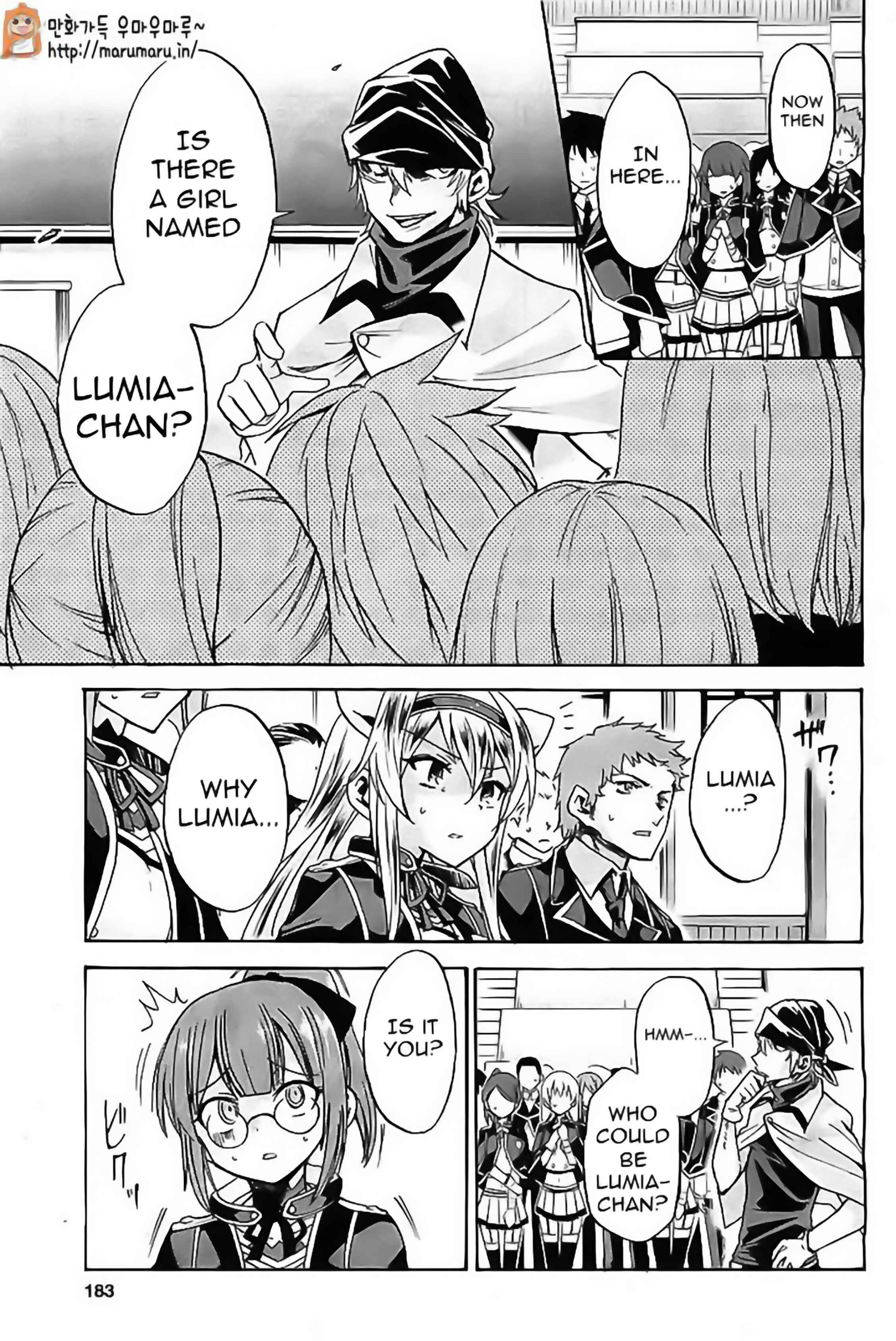 Page 8 Chapter 4 Rokudenashi Majutsu Koushi to Akashic Records