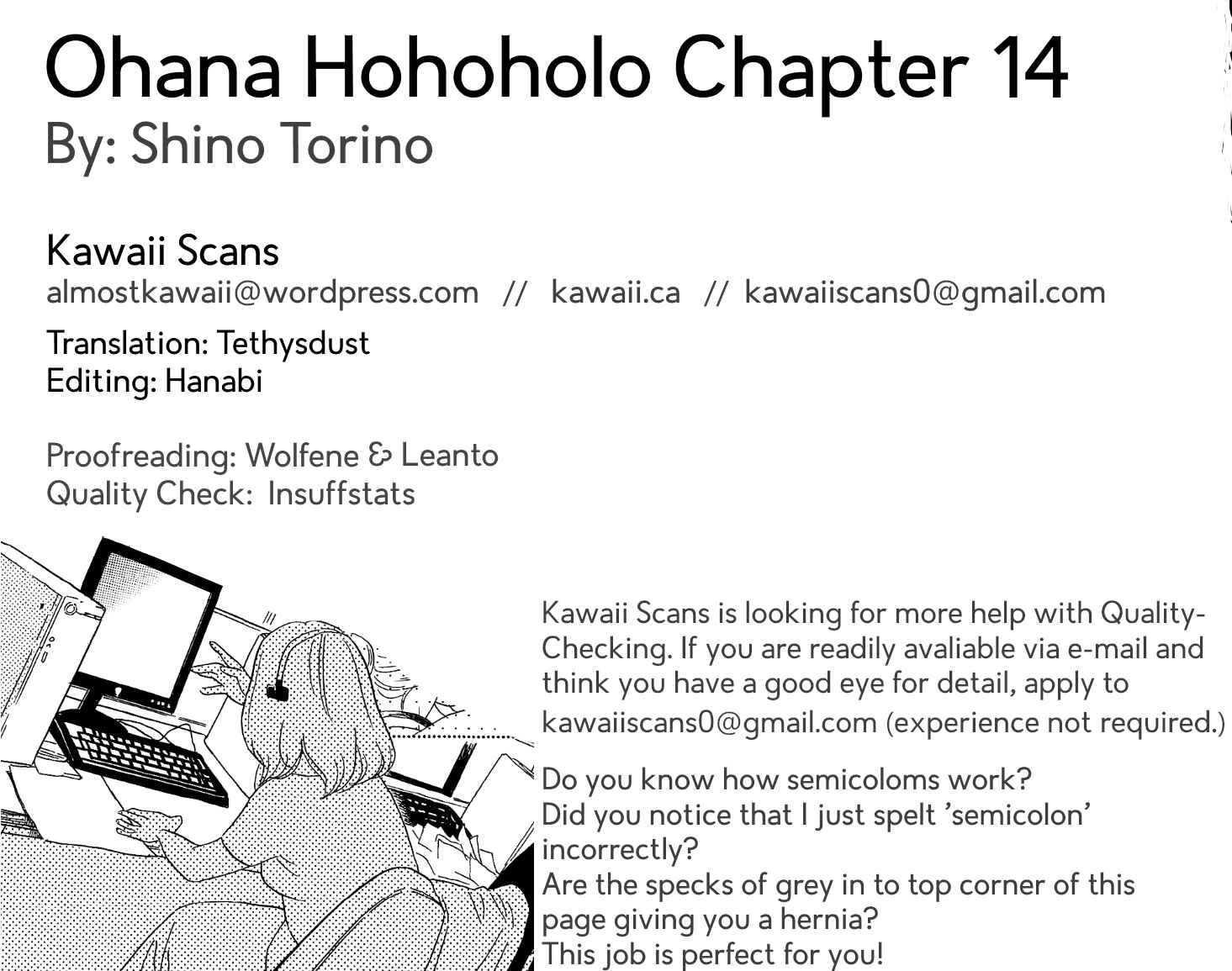Page 25 Chapter 14 Ohana Holoholo