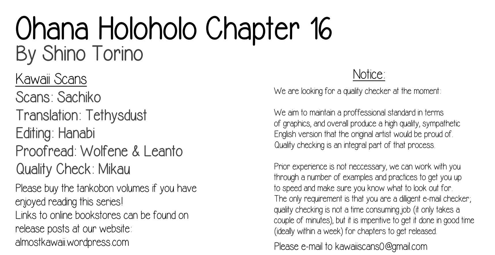 Page 25 Chapter 16 Ohana Holoholo