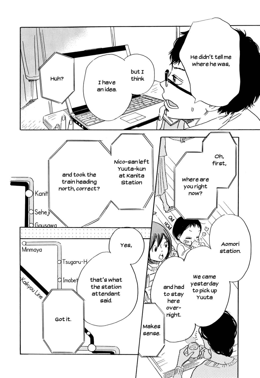 Page 7 Chapter 36 Ohana Holoholo
