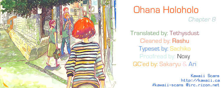 Page 26 Chapter 8 Ohana Holoholo