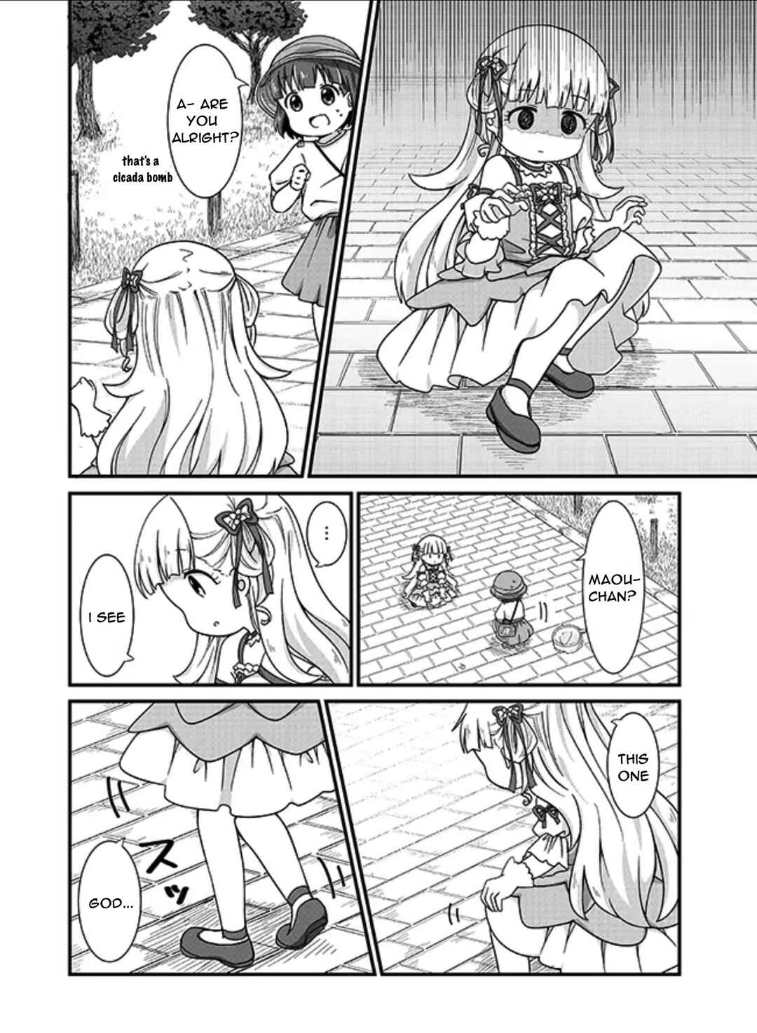 Page 3 Chapter 1.4 Maou-chan