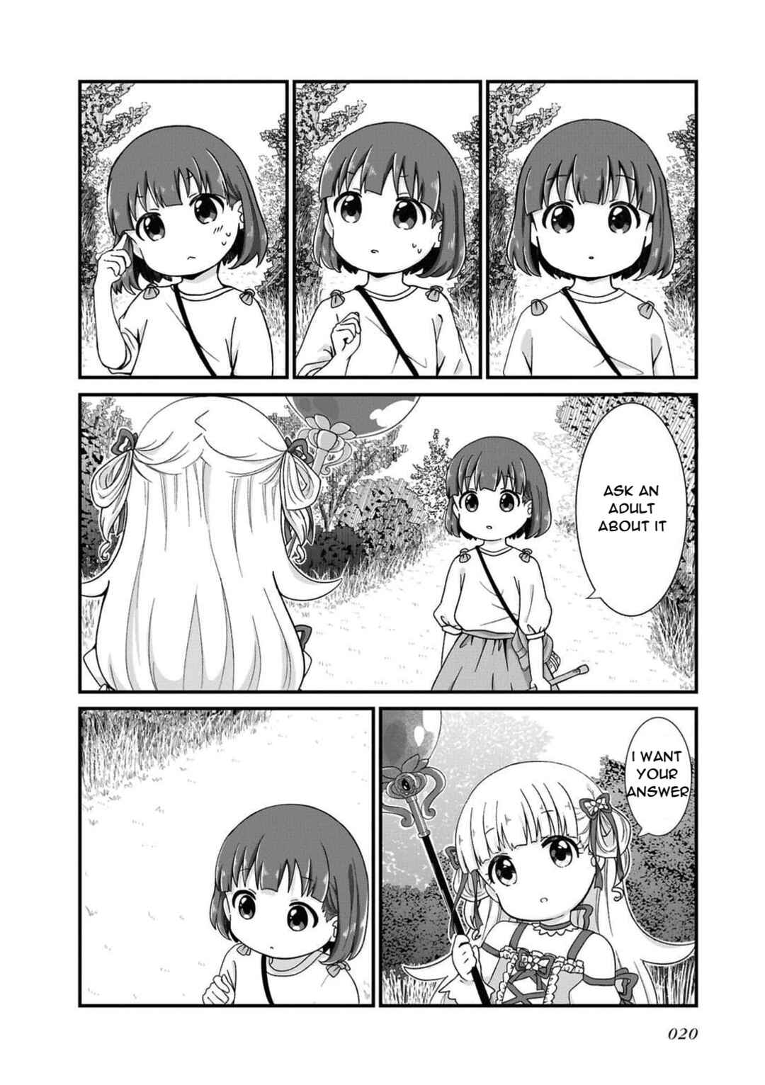 Page 8 Chapter 1.2 Maou-chan