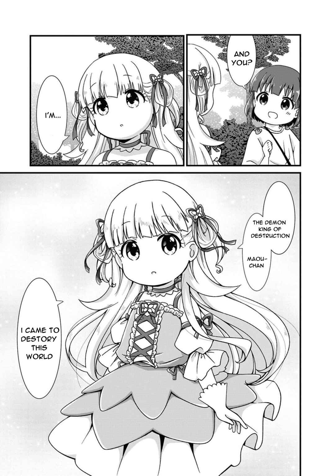 Page 7 Chapter 1.3 Maou-chan