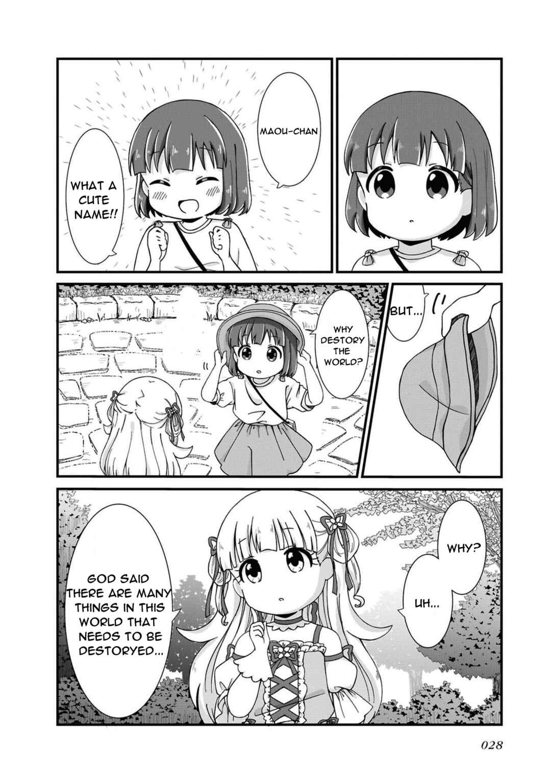 Page 8 Chapter 1.3 Maou-chan