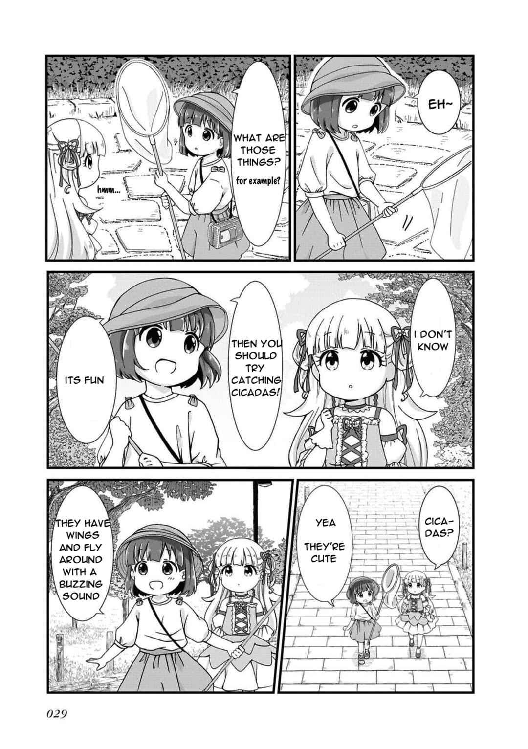 Page 9 Chapter 1.3 Maou-chan