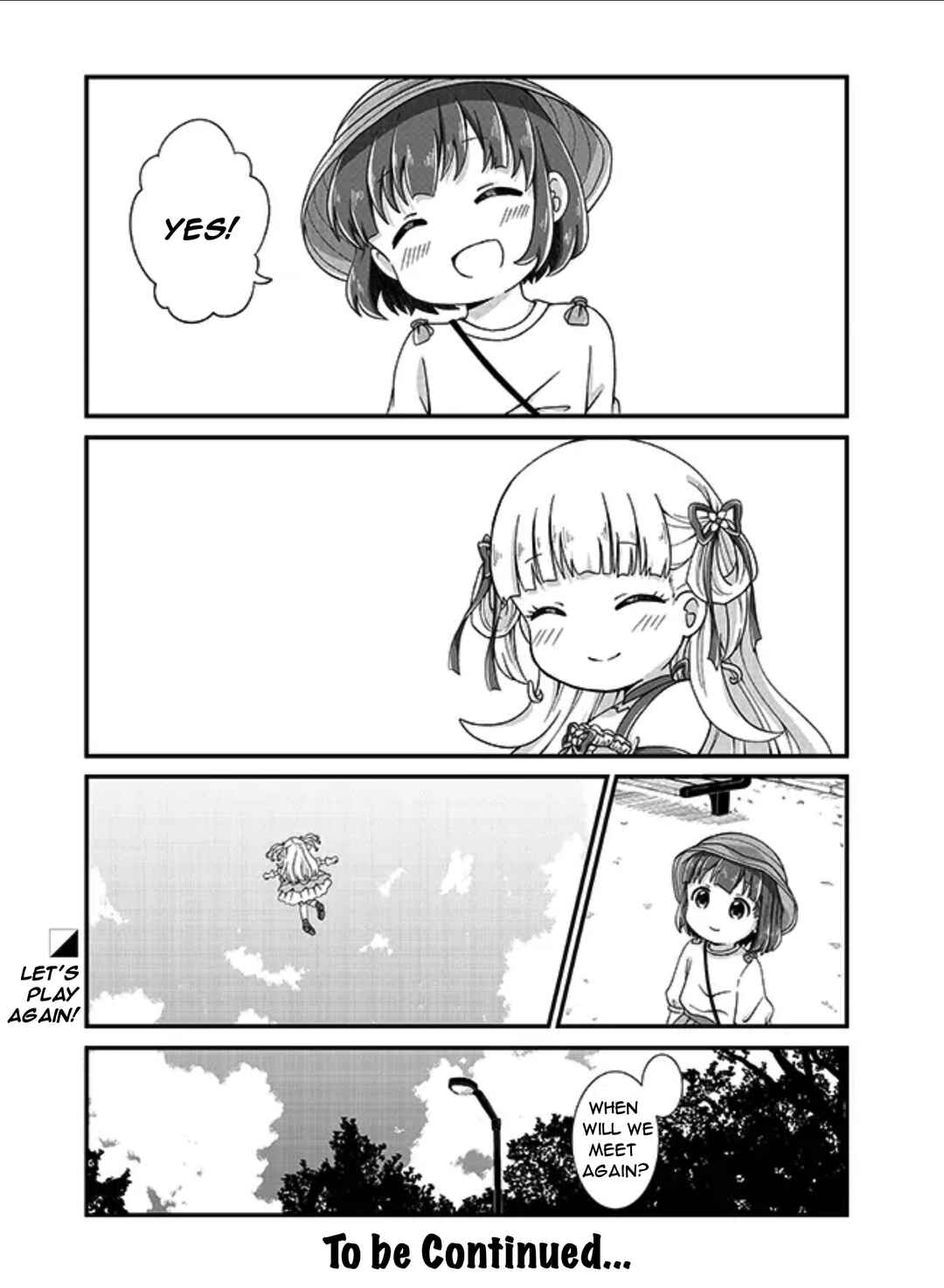 Page 11 Chapter 1.5 Maou-chan