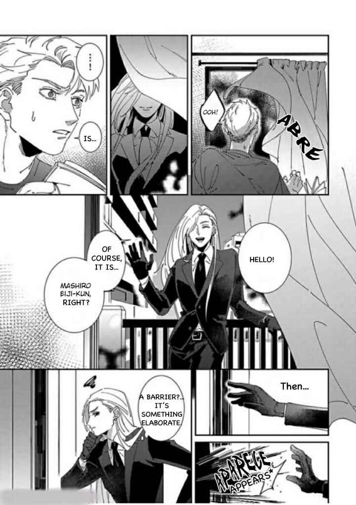 Page 12 Chapter 5 Shinigami wa Korosenai
