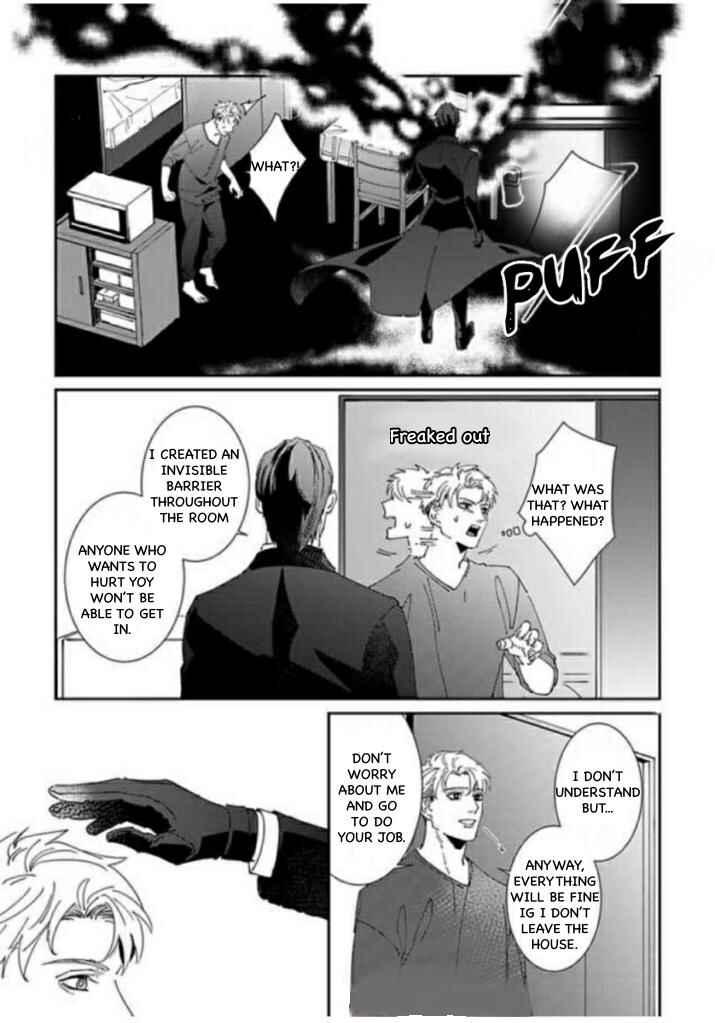 Page 9 Chapter 5 Shinigami wa Korosenai