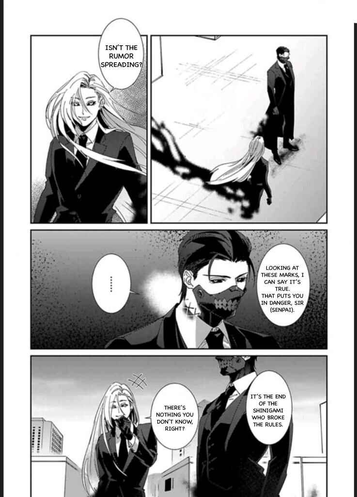 Page 6 Chapter 4 Shinigami wa Korosenai