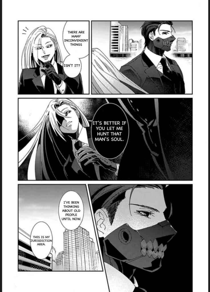Page 7 Chapter 4 Shinigami wa Korosenai