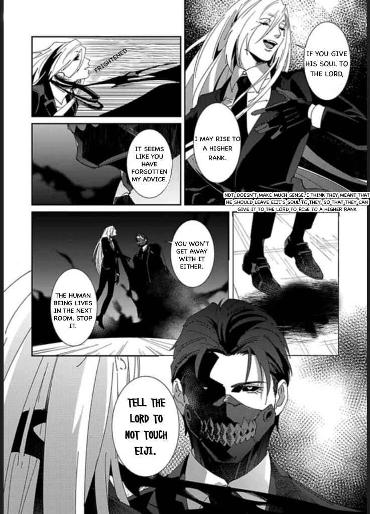 Page 8 Chapter 4 Shinigami wa Korosenai