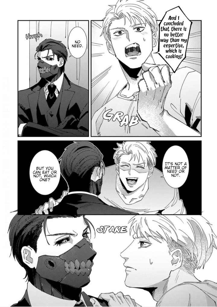 Page 27 Chapter 2 Shinigami wa Korosenai