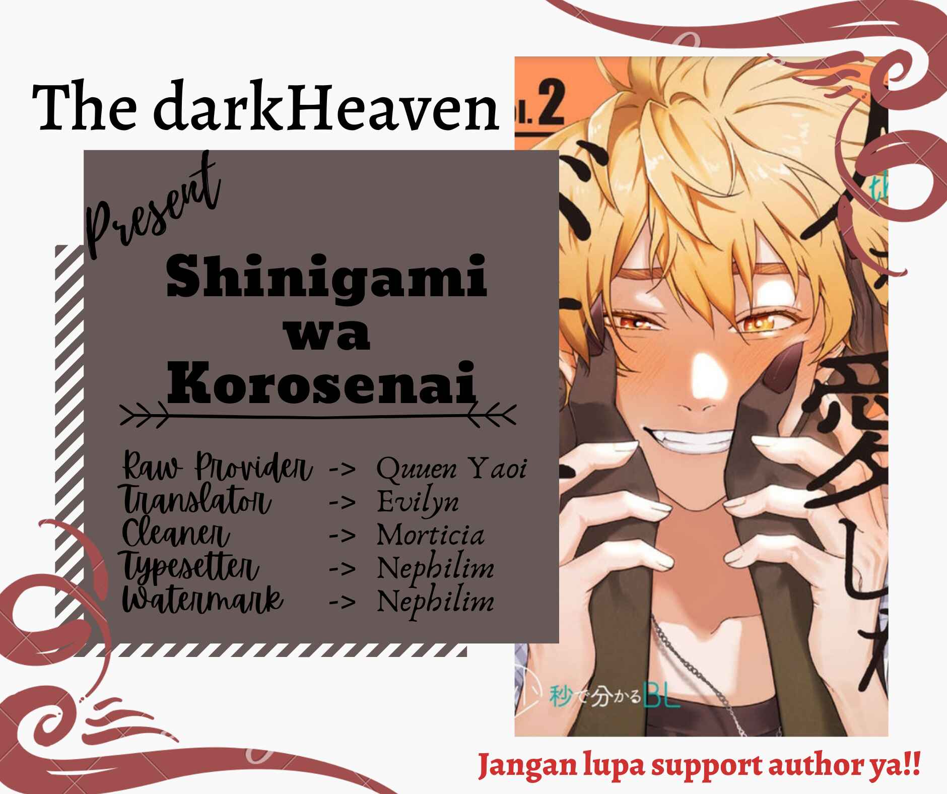 Page 3 Chapter 2 Shinigami wa Korosenai