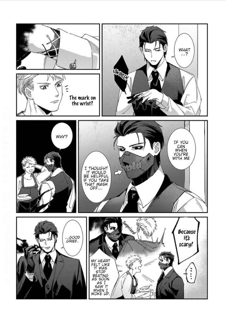 Page 36 Chapter 2 Shinigami wa Korosenai