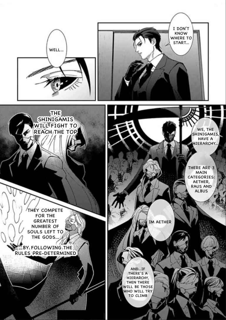 Page 11 Chapter 3 Shinigami wa Korosenai