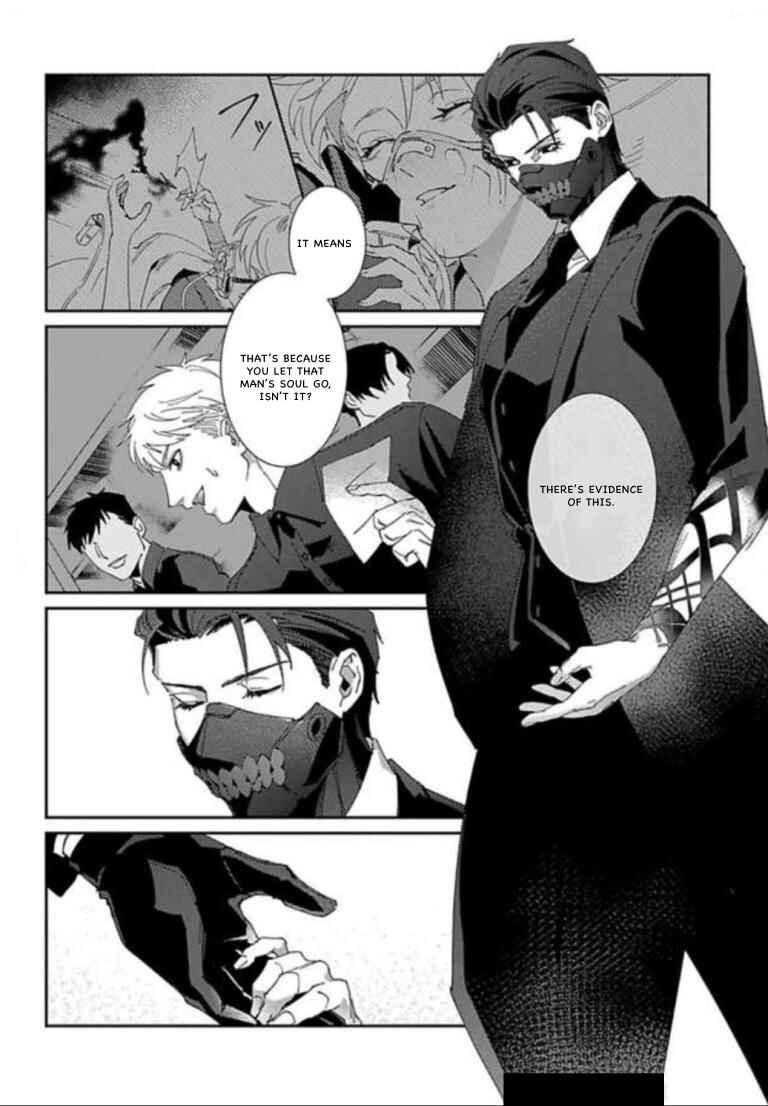 Page 18 Chapter 3 Shinigami wa Korosenai