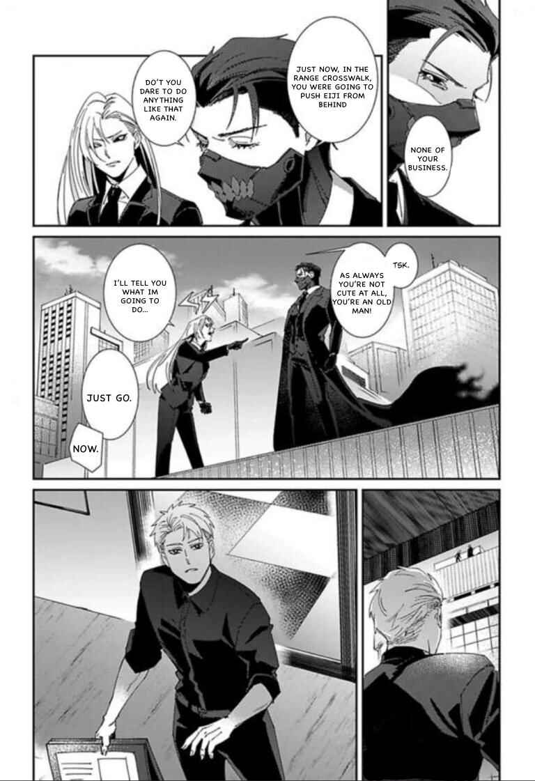 Page 20 Chapter 3 Shinigami wa Korosenai