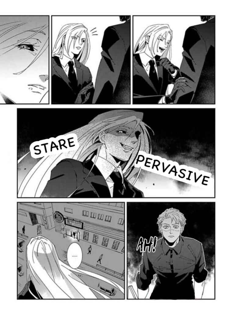 Page 21 Chapter 3 Shinigami wa Korosenai