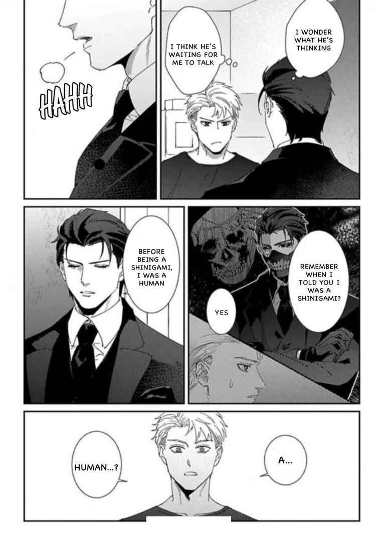 Page 9 Chapter 3 Shinigami wa Korosenai