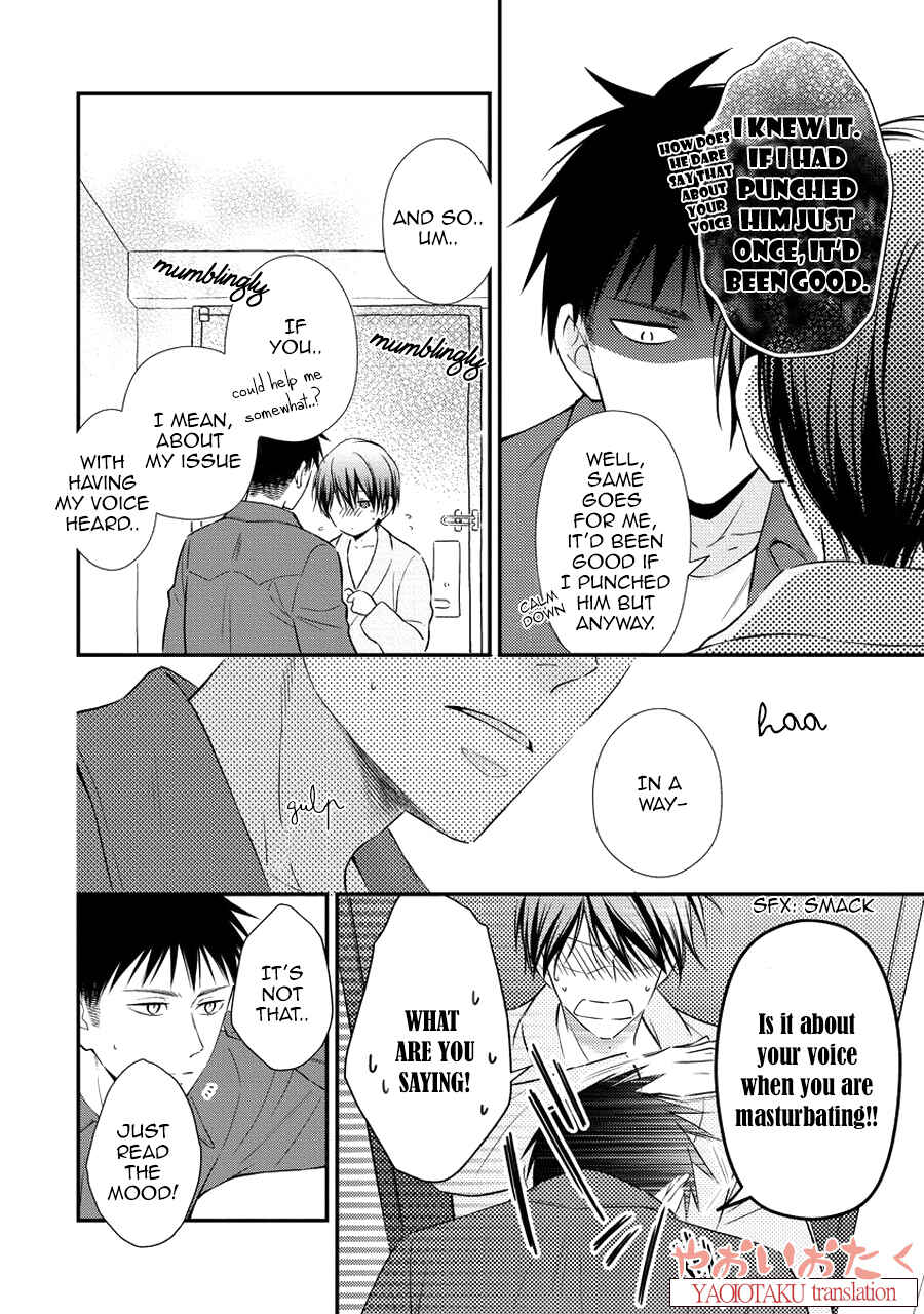 Page 22 Chapter 3 Koe Shika Mienai