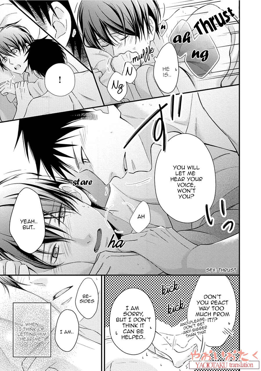 Page 27 Chapter 3 Koe Shika Mienai
