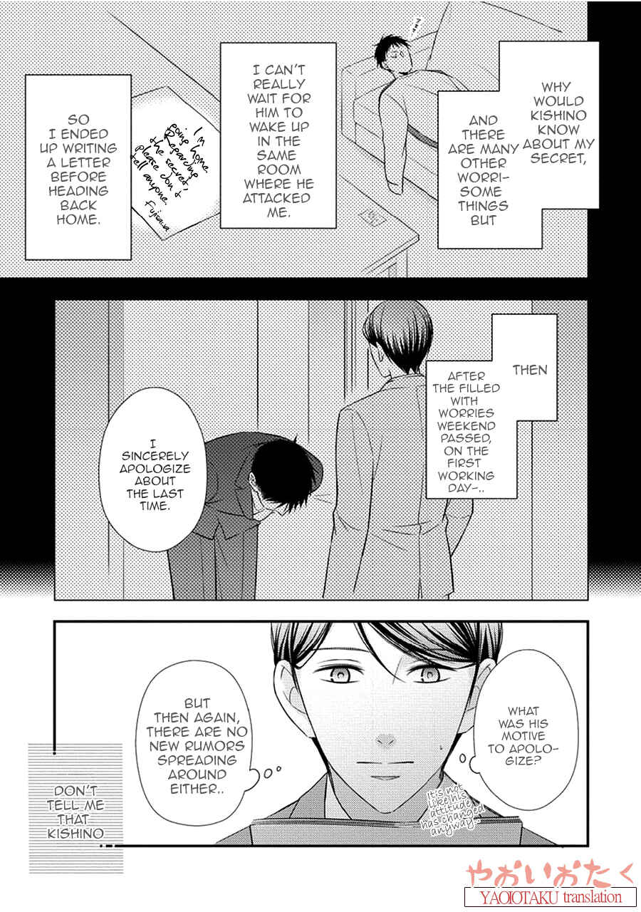 Page 9 Chapter 2 Koe Shika Mienai