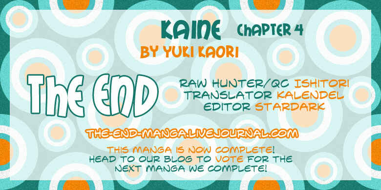 Page 1 Chapter 4 Kaine