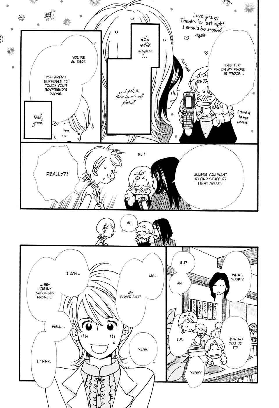 Page 4 Chapter 3 Ohitorisama Monogatari