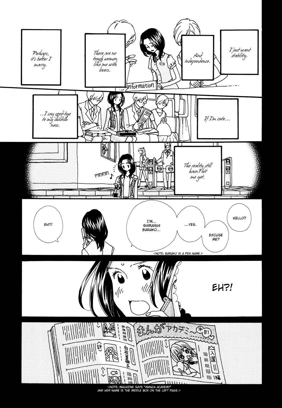 Page 13 Chapter 5 Ohitorisama Monogatari