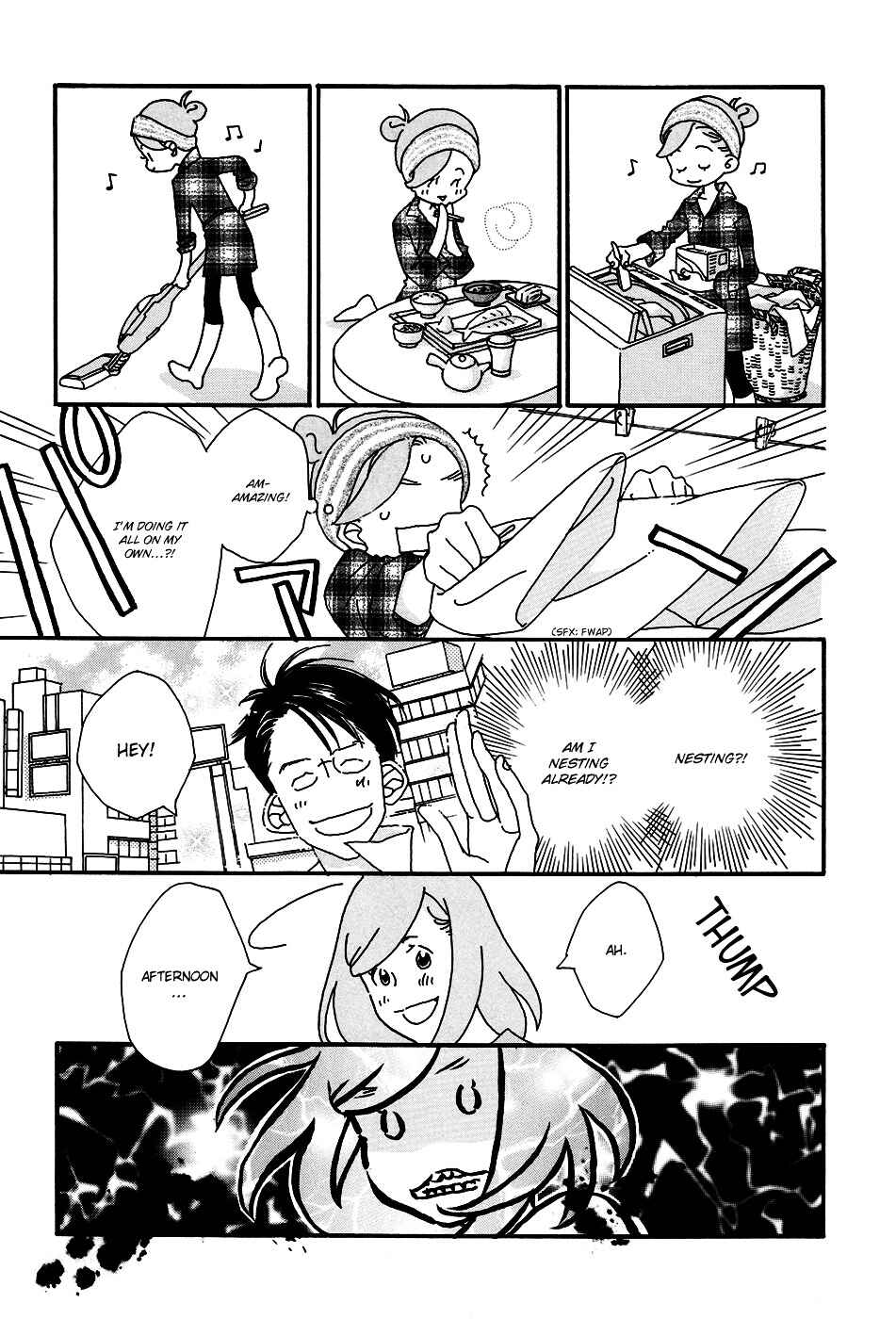 Page 12 Chapter 8 Ohitorisama Monogatari