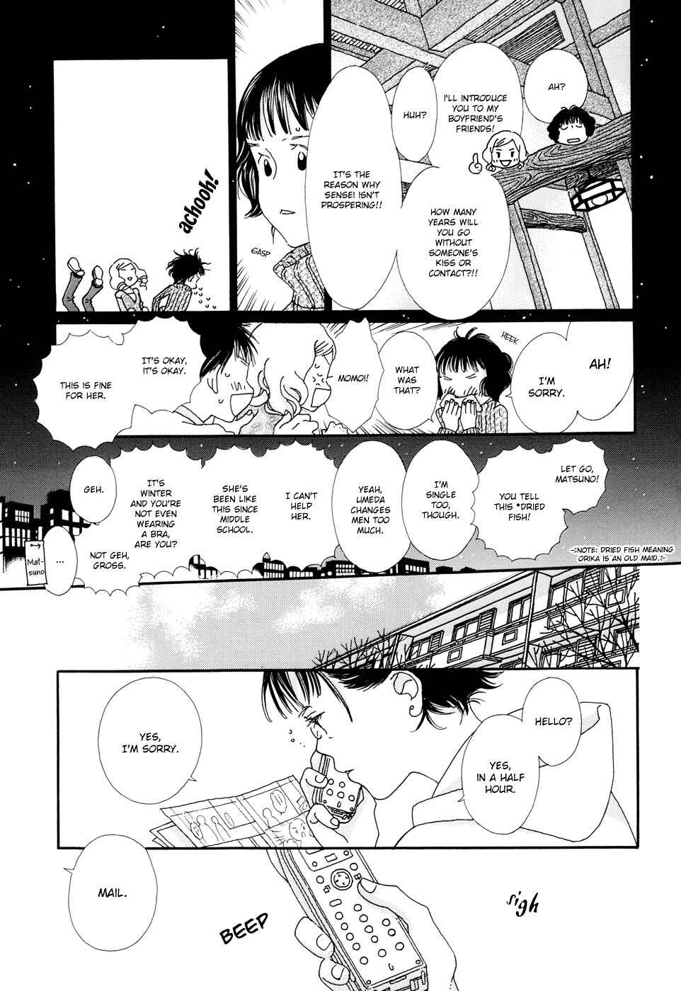 Page 8 Chapter 7 Ohitorisama Monogatari