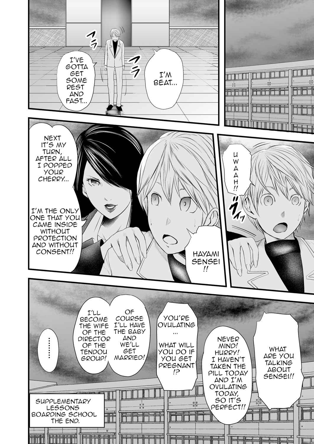 Page 34 Chapter 6 Jokyoushi 5-nin to Boku 1-ri