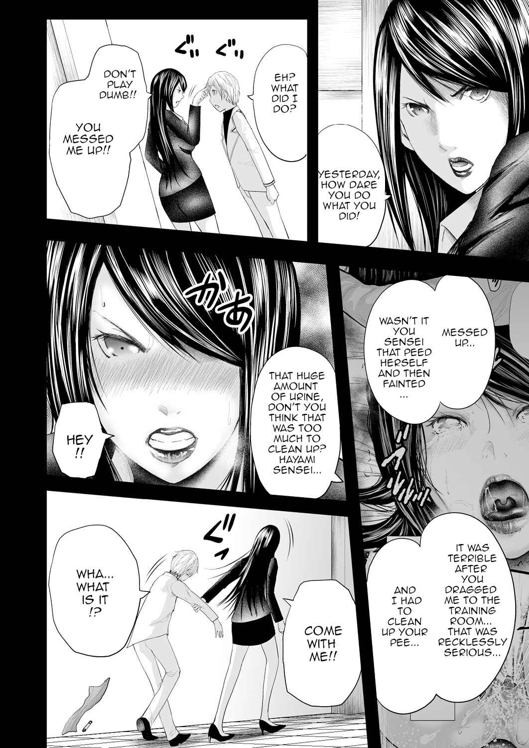 Page 4 Chapter 3 Jokyoushi 5-nin to Boku 1-ri