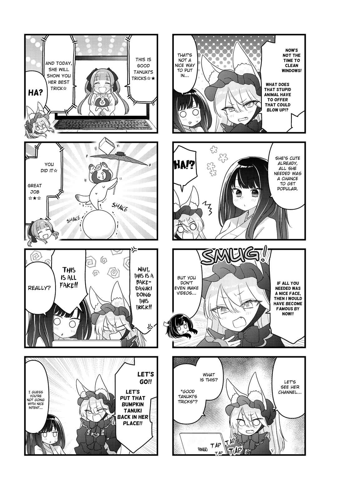 Page 2 Chapter 18 Wakarasero! Namaikitsune-sama