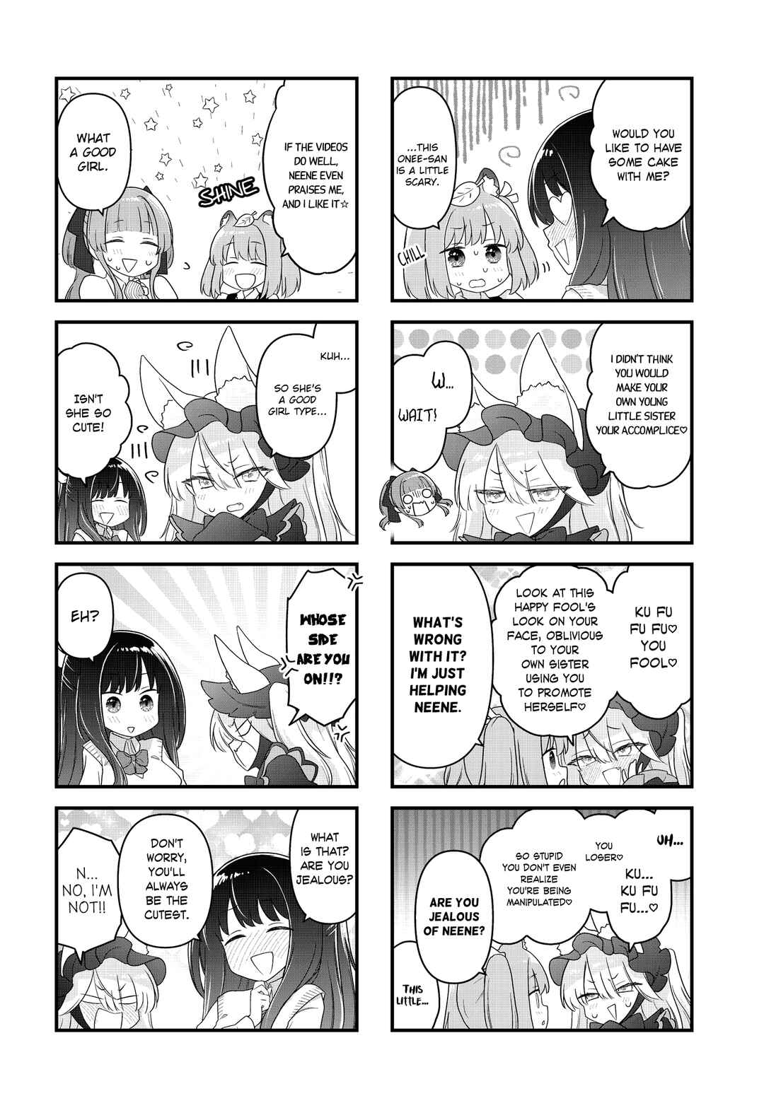 Page 4 Chapter 18 Wakarasero! Namaikitsune-sama