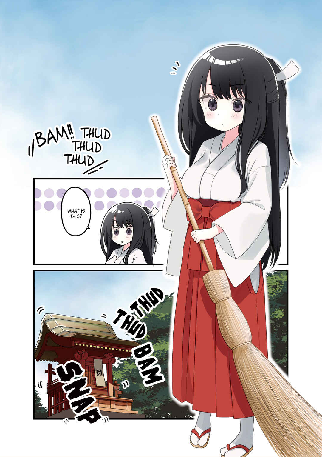 Page 5 Chapter 0 Wakarasero! Namaikitsune-sama