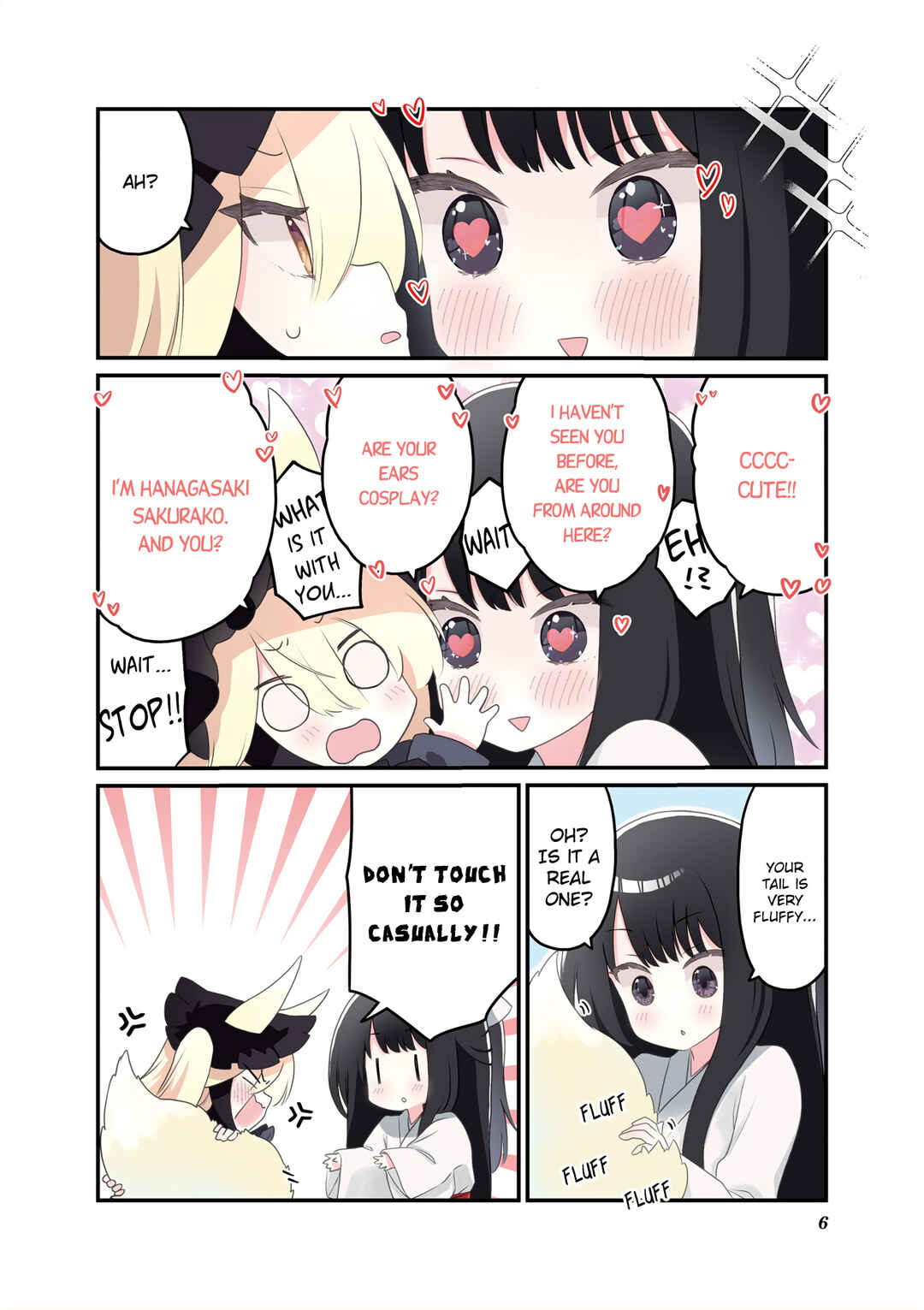 Page 7 Chapter 0 Wakarasero! Namaikitsune-sama