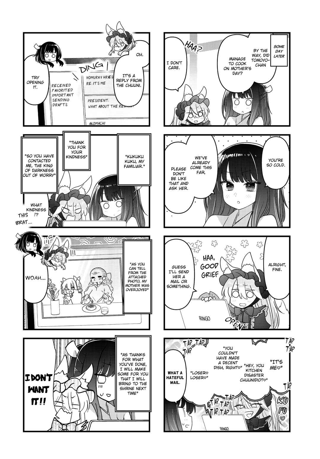Page 8 Chapter 20 Wakarasero! Namaikitsune-sama
