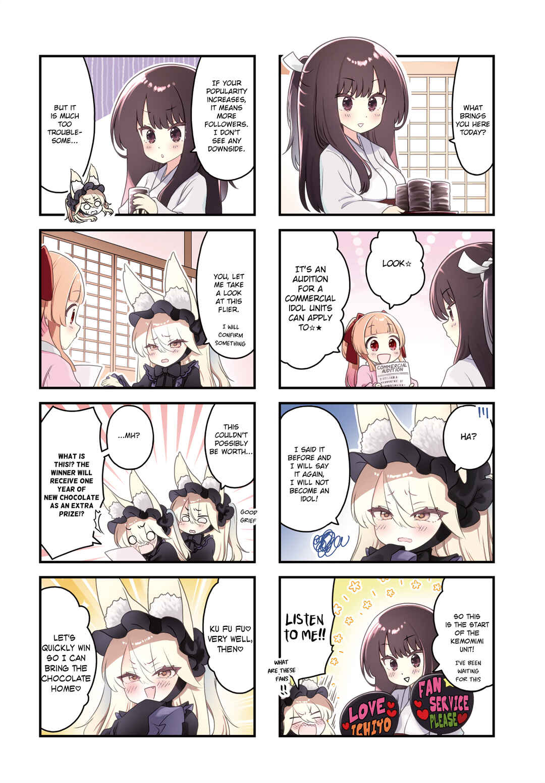 Page 2 Chapter 6 Wakarasero! Namaikitsune-sama