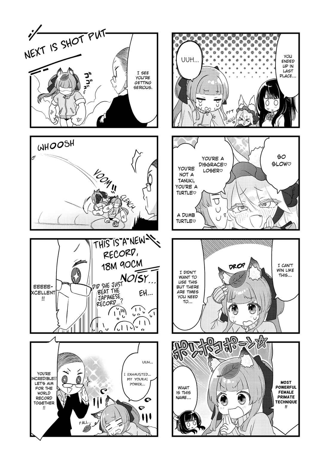 Page 5 Chapter 6 Wakarasero! Namaikitsune-sama