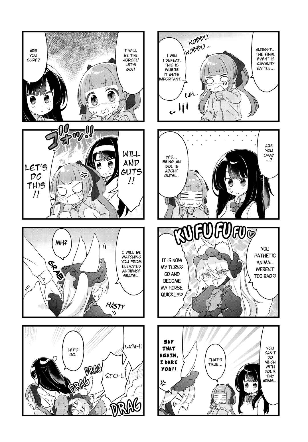 Page 6 Chapter 6 Wakarasero! Namaikitsune-sama