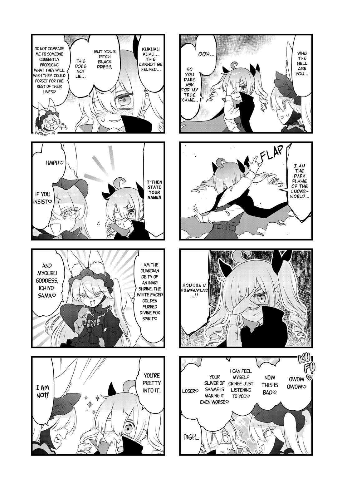 Page 3 Chapter 8 Wakarasero! Namaikitsune-sama