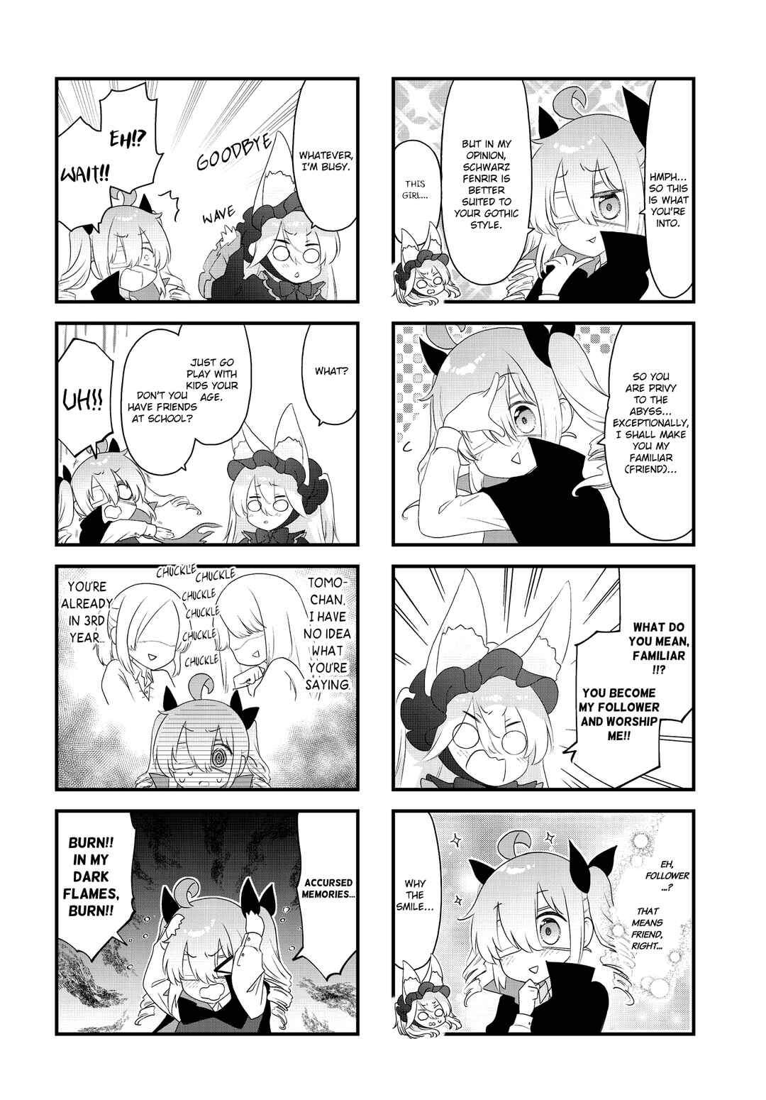 Page 4 Chapter 8 Wakarasero! Namaikitsune-sama